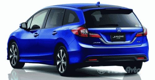 Honda подготовила "заряженный" компактвэн Jade RS