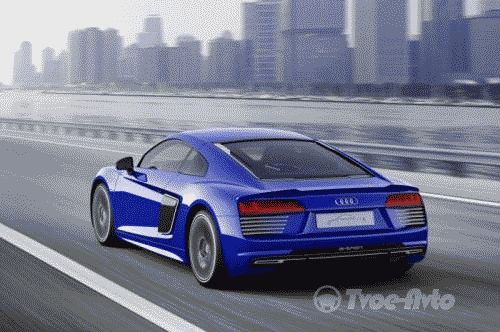 Audi R8 e-tron piloted driving concept с автопилотом представлен официально