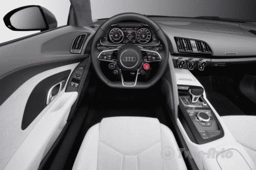 Audi R8 e-tron piloted driving concept с автопилотом представлен официально