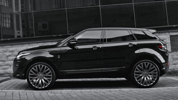 Range Rover Evoque получил обновления с пакетом от Kahn Design