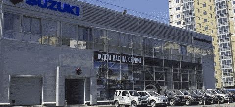 В Петербурге открылся новый дилерский автоцентр Suzuki