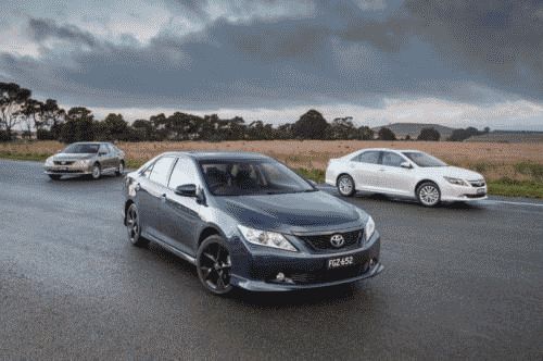 Обновленный Toyota Aurion официально представлен в Австралии