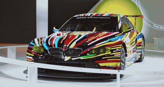 BMW празднует 40-летний юбилей уникальной коллекции BMW Art Cars