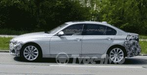 BMW вывел на тесты несколько прототипов 3-Series