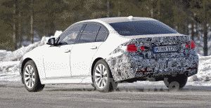 BMW вывел на тесты несколько прототипов 3-Series