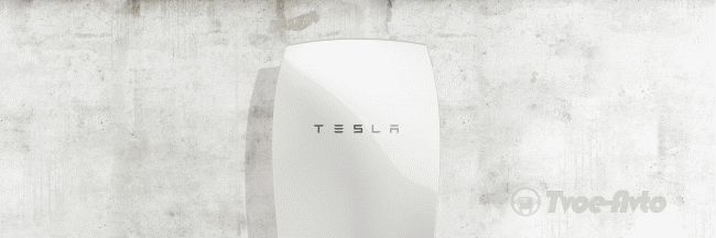Tesla презентовала большую батарейку для дома