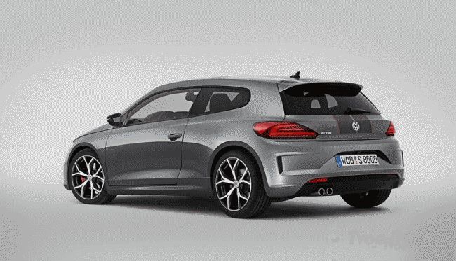 Объявлена цена на обновленный Volkswagen Scirocco GTS