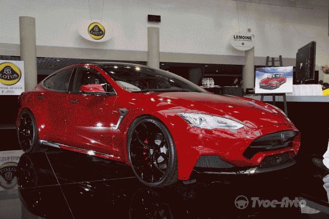 LARTE Design анонсировали 900-сильную Tesla
