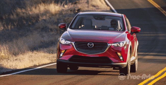 Новые подробности о новом кроссовере Mazda CX-3