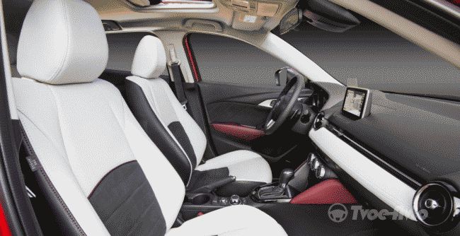 Новые подробности о новом кроссовере Mazda CX-3