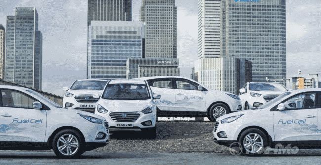 Водородный кроссовер Hyundai ix35 Fuel Cell получил британский ценник