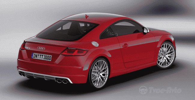 В США озвучили стоимость на обновленный Audi TT 2016 модельного года