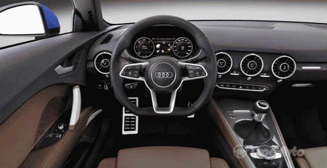 В США озвучили стоимость на обновленный Audi TT 2016 модельного года
