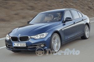В Сети появились официальные фотографии обновленной BMW 3-Series
