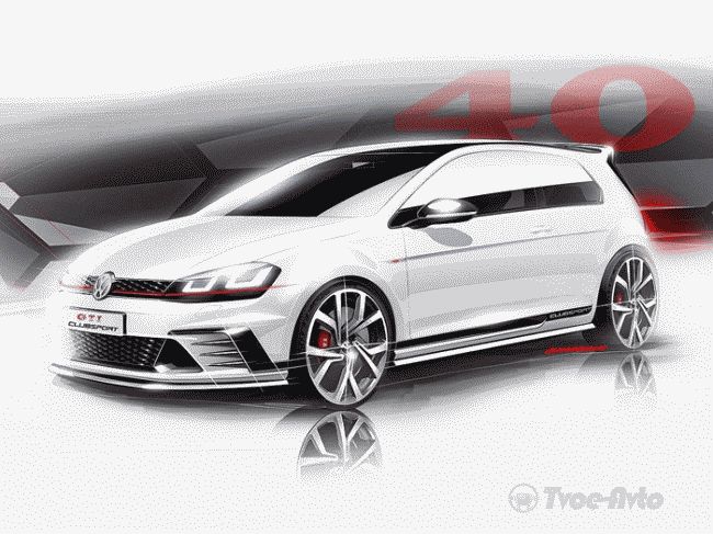 Volkswagen на выставке 13 мая представит новую версию  Golf