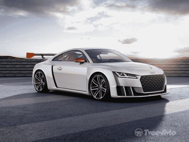 Автопроизводитель Audi готовит «заряженную» версию купе ТТ