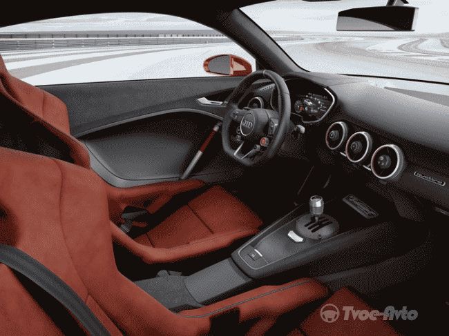 Автопроизводитель Audi готовит «заряженную» версию купе ТТ