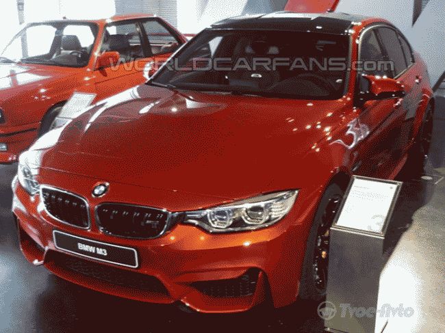 В Мюнхене концерн BMW представил обновленный седан BMW M3