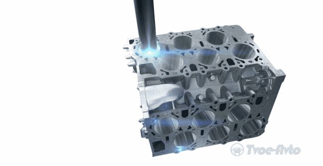 Компания Volkswagen в Вене презентовала новый двигатель