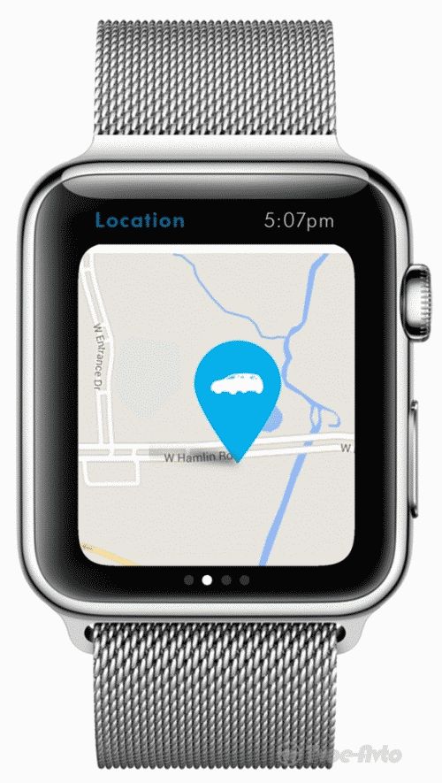Volkswagen разработал приложение для «умных часов» Apple Watch