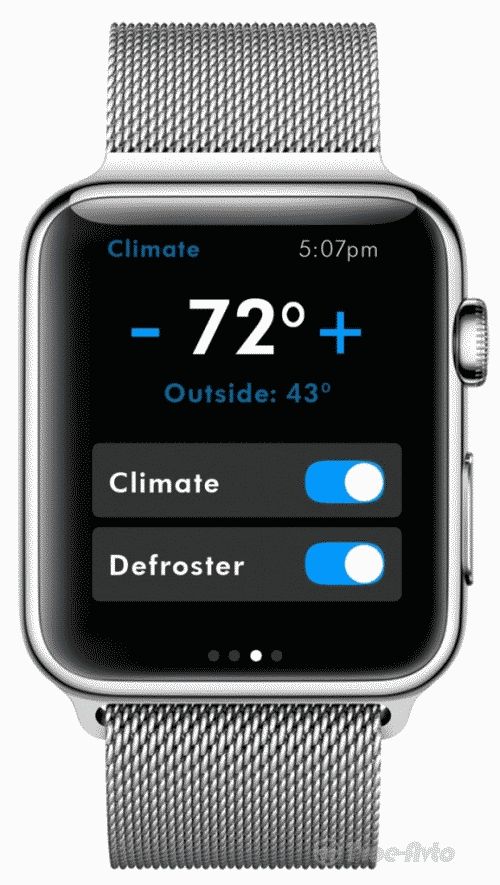 Volkswagen разработал приложение для «умных часов» Apple Watch