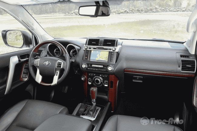 Toyota Land Cruiser Prado будет оснащен новым дизельным турбомотором