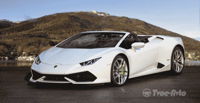 Суперкар Lamborghini Huracan получил версию Spyder