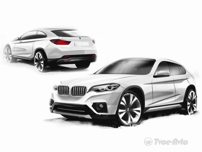 В 2017 году появится новый кроссовер BMW X2