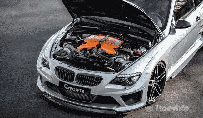 G-Power представил BMW M6 мощностью 1001 л.с.