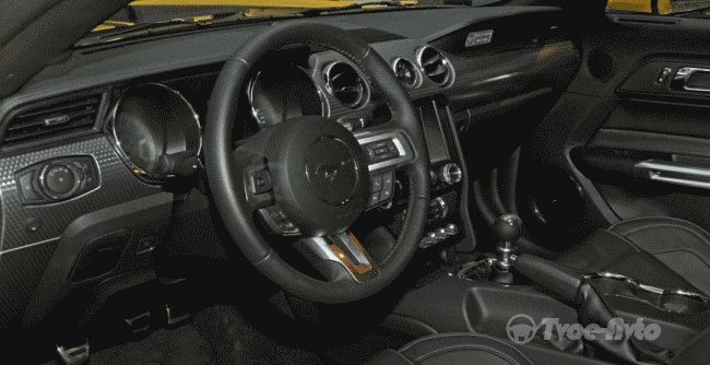 Новый Ford Mustang GT стал 709-сильным