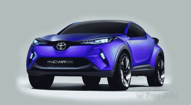 Весной 2016 года Toyota представит конкурента Hyundai ix25