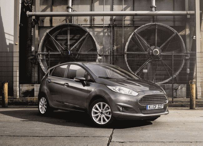 Ford Fiesta подвергся легкой модернизации