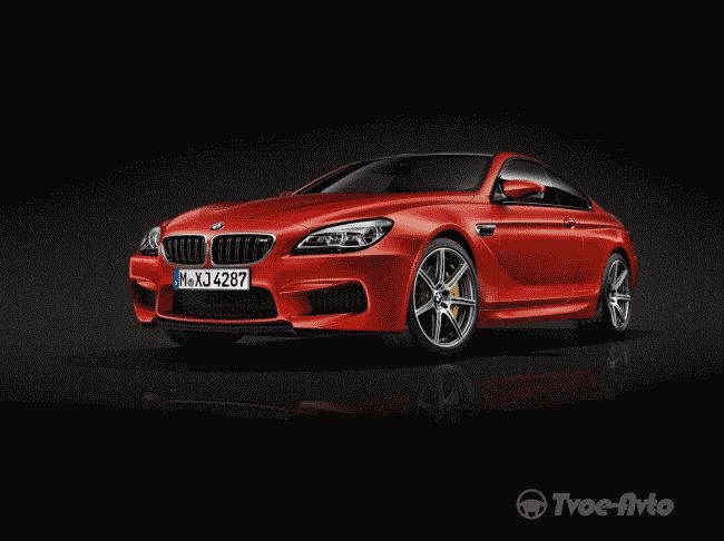 Для BMW M6 будет доступен пакет улучшений