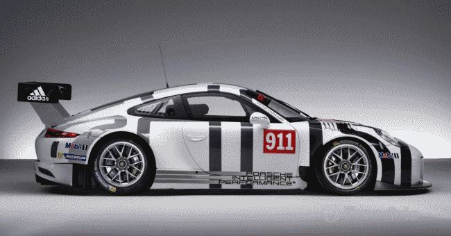 Презентован гоночный Porsche 911 GT3 R