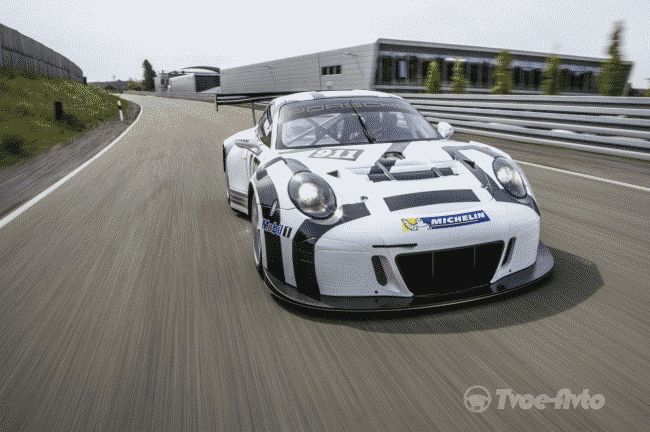 Презентован гоночный Porsche 911 GT3 R