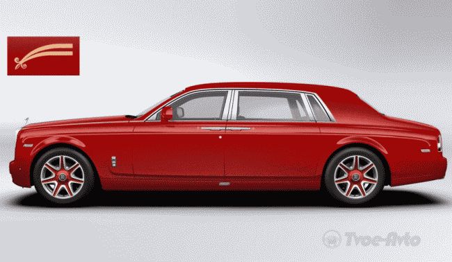 Rolls-Royce получил спецзаказ на 30 моделей Phantom