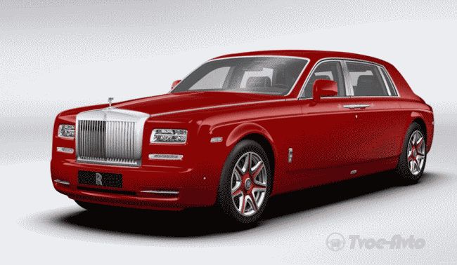 Rolls-Royce получил спецзаказ на 30 моделей Phantom