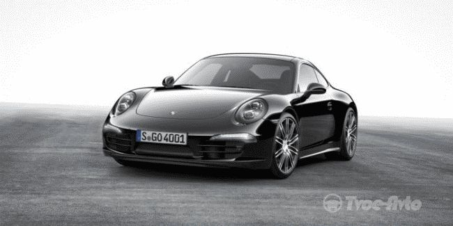 Porsche 911 Carrera и Boxster получили версию Black Edition