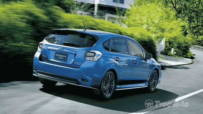 Subaru Impreza Sport представлена в гибридной версии