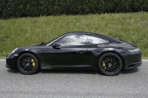 Обновленный Porsche 911 2016 тестируют без камуфляжа