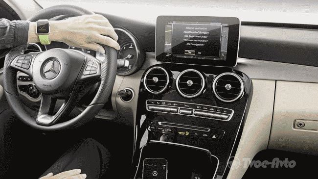 Apple Watch теперь могут синхронизироваться с Mercedes-Benz