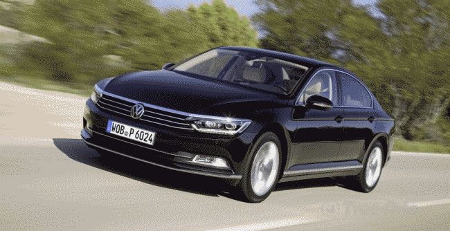 Новый экономный Volkswagen Passat доступен для заказа