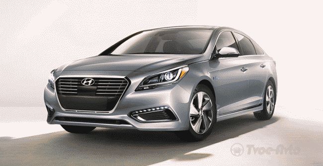 Hyundai обновил гибридный седан Sonata Hybrid