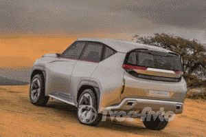 Следующее поколение Mitsubishi Pajero появится к 2017 году