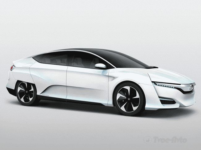 Водородный концепт Honda FCV получил серийное продолжение