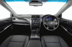 Обновленный Toyota Aurion официально представлен в Австралии
