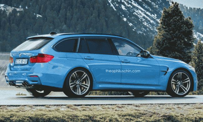 В BMW опровергли информацию о "заряженной" версии универсала M3 Touring