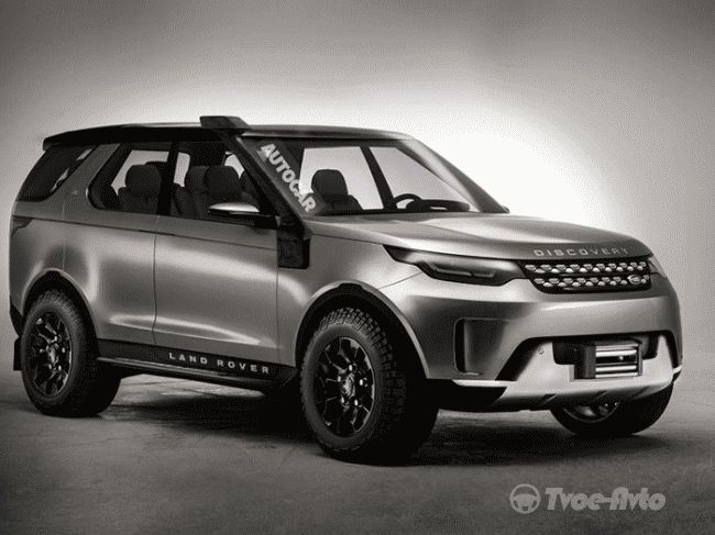 Land Rover Discovery Sport станет настоящим внедорожником