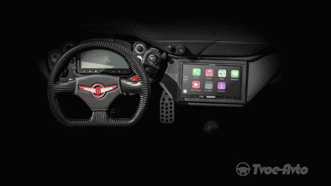 Суперкар Rezvani Beast получил поддержку Apple CarPlay