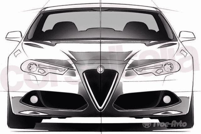 Презентация седана Alfa Romeo Giulia состоится 24 июня